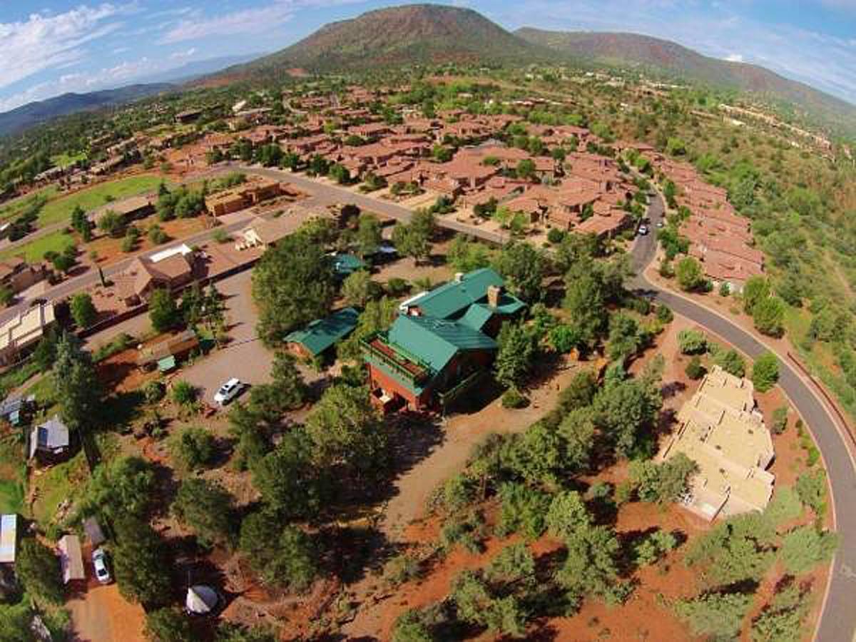 The Sedona Dreammaker - Adults Only B&B Оук-Крік Екстер'єр фото
